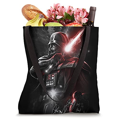 Star Wars Darth Vader Detailed Portrait Tote Bag