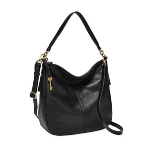 fossil women’s jolie leather hobo purse handbag