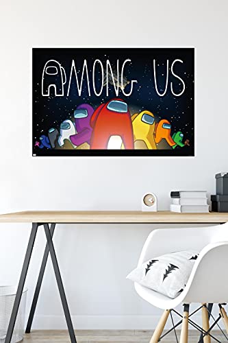 Trends International Among Us-Universe Wall Poster, 22.375" x 34", Unframed Version