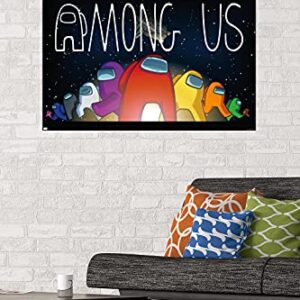 Trends International Among Us-Universe Wall Poster, 22.375" x 34", Unframed Version