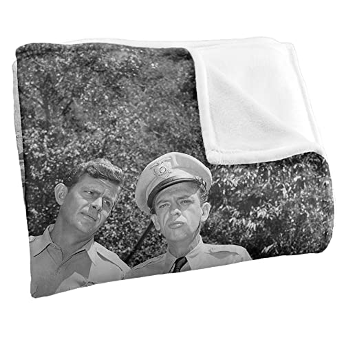 Andy Griffith Lawmen Officially Licensed Silky Touch Super Soft Throw Blanket 50" x 60"