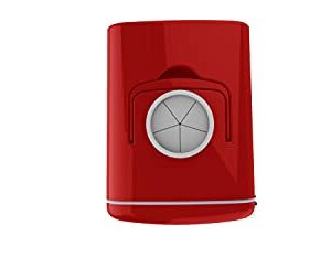 Frigidaire EFMIS171-RED Retro Mini Portable Personal Fridge-Ideal for Home, Office or Dorm-Features Active Cooling Can -Holder on Top-Includes Carrying Handle, AC/DC Wall/Car Charger-Red, standard