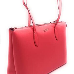 Kate Spade New York All Day Large Zip Top Tote (Peach Melba)