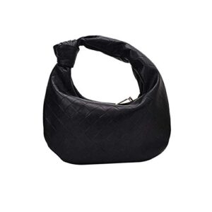dumpling hobo bag black handbag