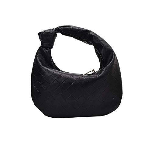 Dumpling Hobo Bag Black handbag