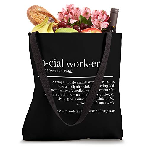 Funny Social Work Gifts For Social Worker Tote Bag