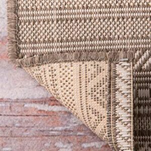 nuLOOM Erlinda Tribal Indoor/Outdoor Area Rug, 3' x 5', Beige