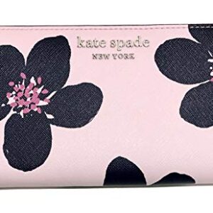 Kate Spade Cameron Grand Flora Neda Large Continental Wallet Serendipity Pink