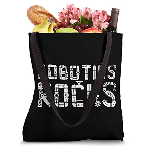 I Love Robots | Droid Builder | Robotics Rocks Tote Bag