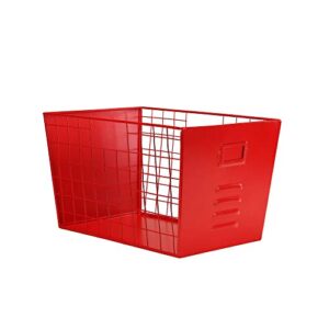 unknown1 7.5″ red wire basket multifunctional 7.5 metal