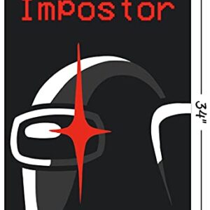 Trends International Among Us-Impostor Wall Poster, 22.375" x 34", Poster & Mount Bundle