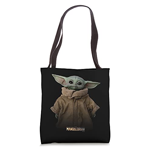 Star Wars: The Mandalorian The Child Simple Portrait Tote Bag