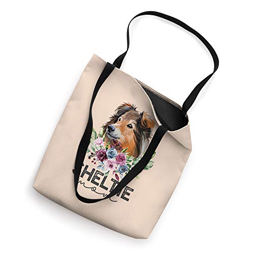 Shetland Sheepdog Gifts Dog Mama Sheltie Mom Tote Bag