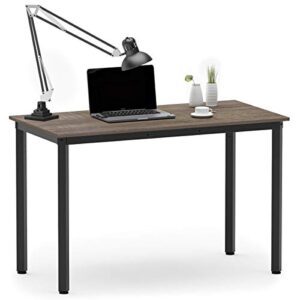 weehom computer desk home office writing desk study laptop/dining table