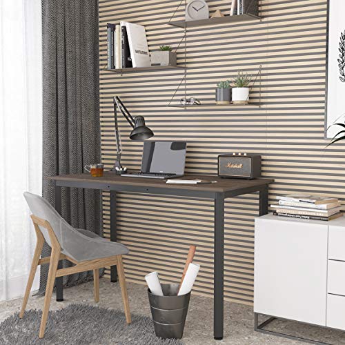 Weehom Computer Desk Home Office Writing Desk Study Laptop/Dining Table