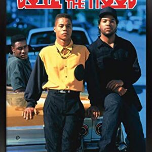 Trends International Boyz N The Hood - One Sheet Wall Poster, 22.375" x 34", Black Framed Version