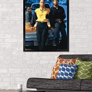 Trends International Boyz N The Hood - One Sheet Wall Poster, 22.375" x 34", Black Framed Version