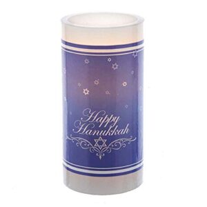 battery-operated led hanukkah candle