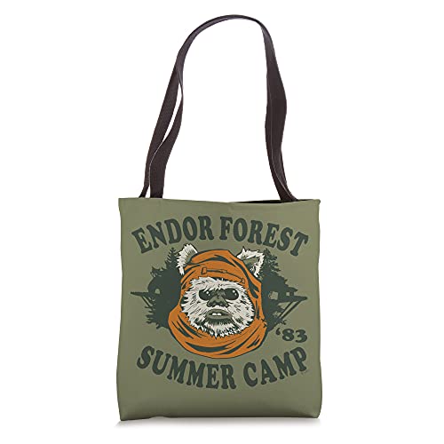 Star Wars Ewok Endor Forest Summer Camp '83 Tote Bag