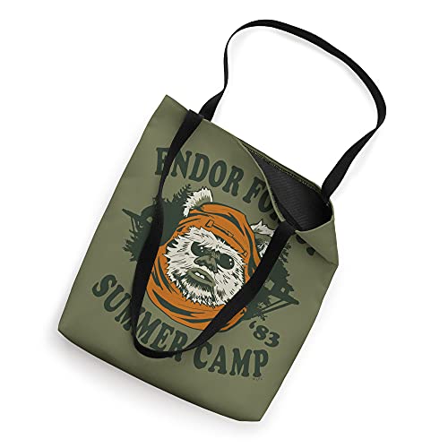 Star Wars Ewok Endor Forest Summer Camp '83 Tote Bag