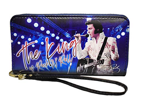 Elvis Presley Wallet - The King White Jumpsuit