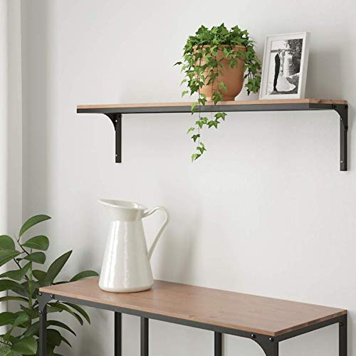 IKEA Fjallbo Wall Shelf Black 804.212.47