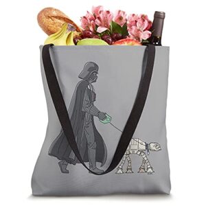 Star Wars Darth Vader AT-AT Walk Tote Bag