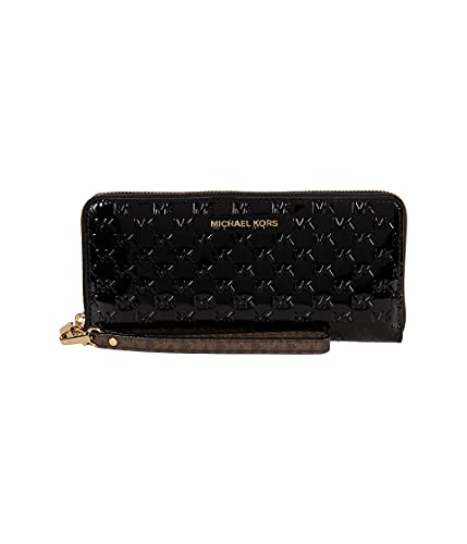 Michael Kors Jet Set Travel Continental Black One Size