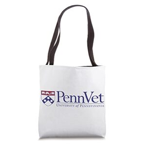 Penn Quakers Penn School of Veterinary Medicine Tote Bag