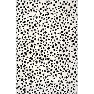 NuLOOM Brooks Leopard Print Area Rug, 6' 7" x 9', Beige