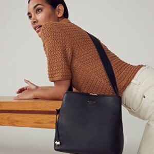 RADLEY London Womens Dukes Place Multi-Compartment Leather Bag, Medium, Black