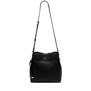 RADLEY London Womens Dukes Place Multi-Compartment Leather Bag, Medium, Black