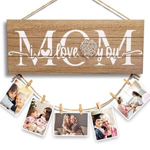 gifts for mom christmas gifts for mom birthday gifts for mom new mom gifts for women mothers day gifts for mom grandma wife auntie unique mom birthday gifts from daughter son kids husband photo holder