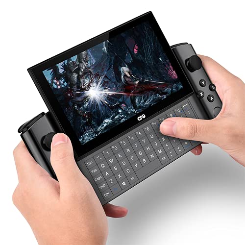 GPD Win 3-[11th Core CPU I7-1195G7-1TB] 5.5 Inch Mini Handheld Video Game Console Gameplayer Win 10 Laptop 1280x720 Touch Screen Tablet PC,16GB RAM