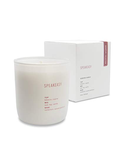 Studio Oh! Signature Collection Scented Candle, Speakeasy