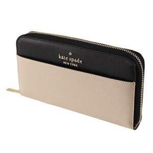 kate spade new york staci colorblock large continental leather wallet