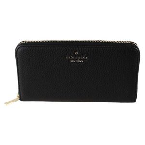 Kate Spade leila large continental pebbled leather wallet,Waterproof