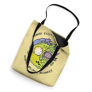 Rick and Morty Nobody Tote Bag