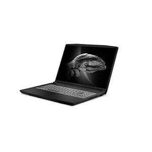 MSI Creator M16 Professional Laptop: 16" QHD+ 60Hz 100% DCI-P3 Display, Intel Core i7-11800H, NVIDIA GeForce RTX 3050, 16GB RAM, 512GB NVME SSD, Win10 PRO, Black (A11UD-672)