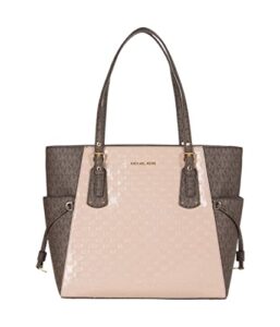 michael kors voyager east/west tote fawn one size
