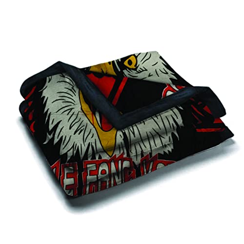 Cobra Kai Fang Fleece Throw Blanket