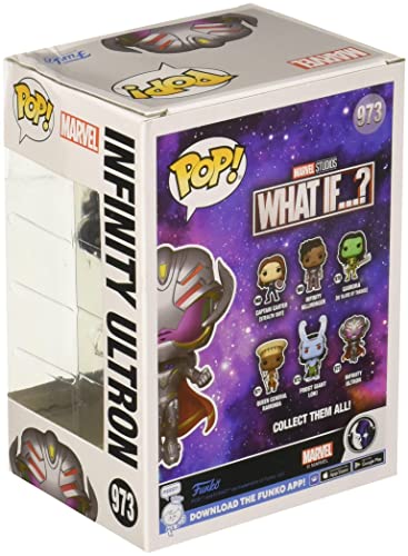 Funko POP Marvel: What If? Inifinity Ultron, (58648)