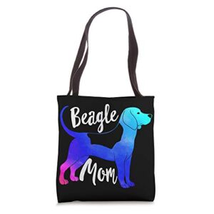 beagle mom dog mom beagle pet beagle mama women mothers day tote bag