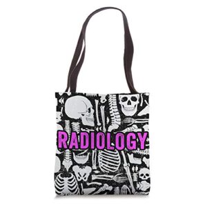 rad tech tote bag, xray tech gifts for women, radiology tote bag