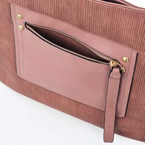 Hobo Bags for Women Leather Embossed Pink Large Crossbody Bag Womens Casual Hobo Purses and Handbags Tote Shoulder Bags