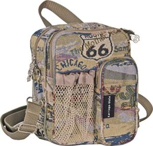 route 66tapestry utility bag – t679#66