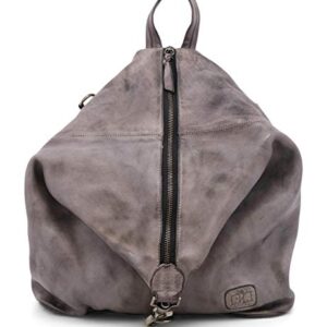 Bed|Stu Women’s Delta Leather Bag (GREY DIP DYE)