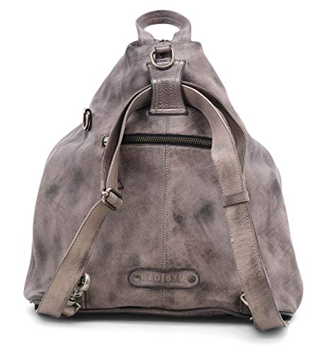 Bed|Stu Women’s Delta Leather Bag (GREY DIP DYE)