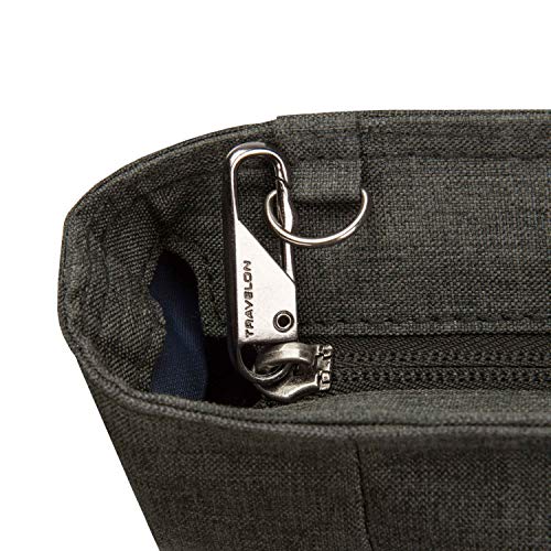 Travelon Anti-Theft Convertible Tote Bag, Slate, One_Size