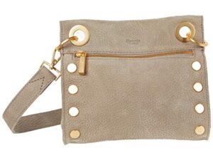 hammitt tony small grey natural/brushed gold one size